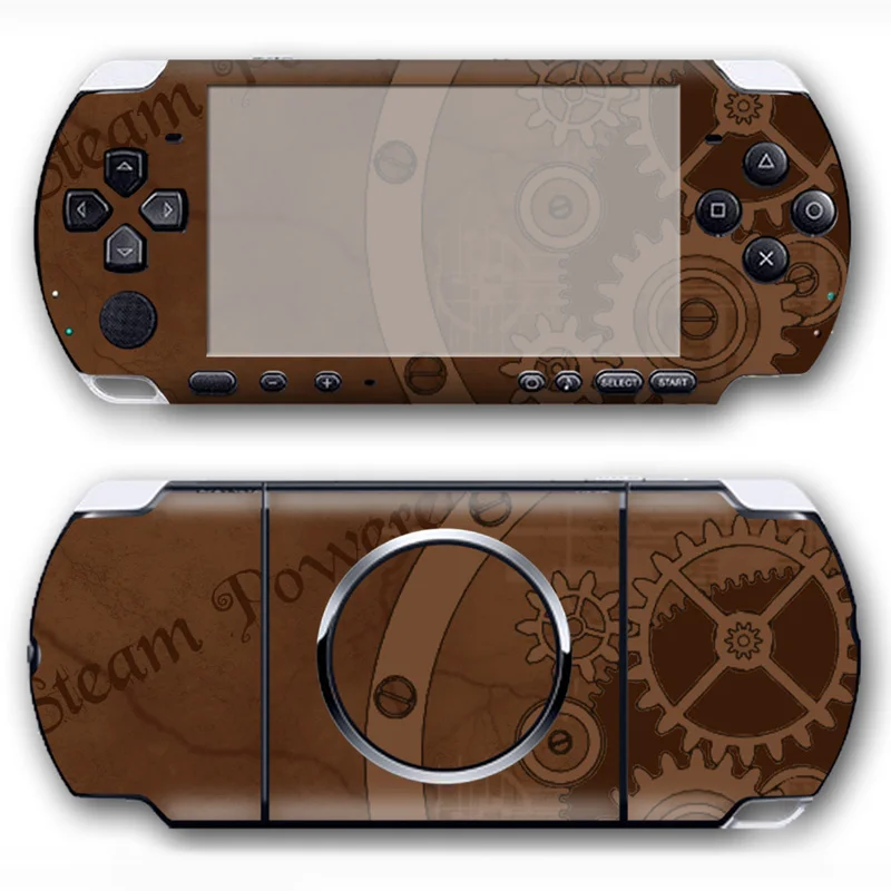 

Free drop shipping simple custom skin sticker for Sony PSP 3000 Skin Stickers Front and Back Decal #TN-PP3000-108