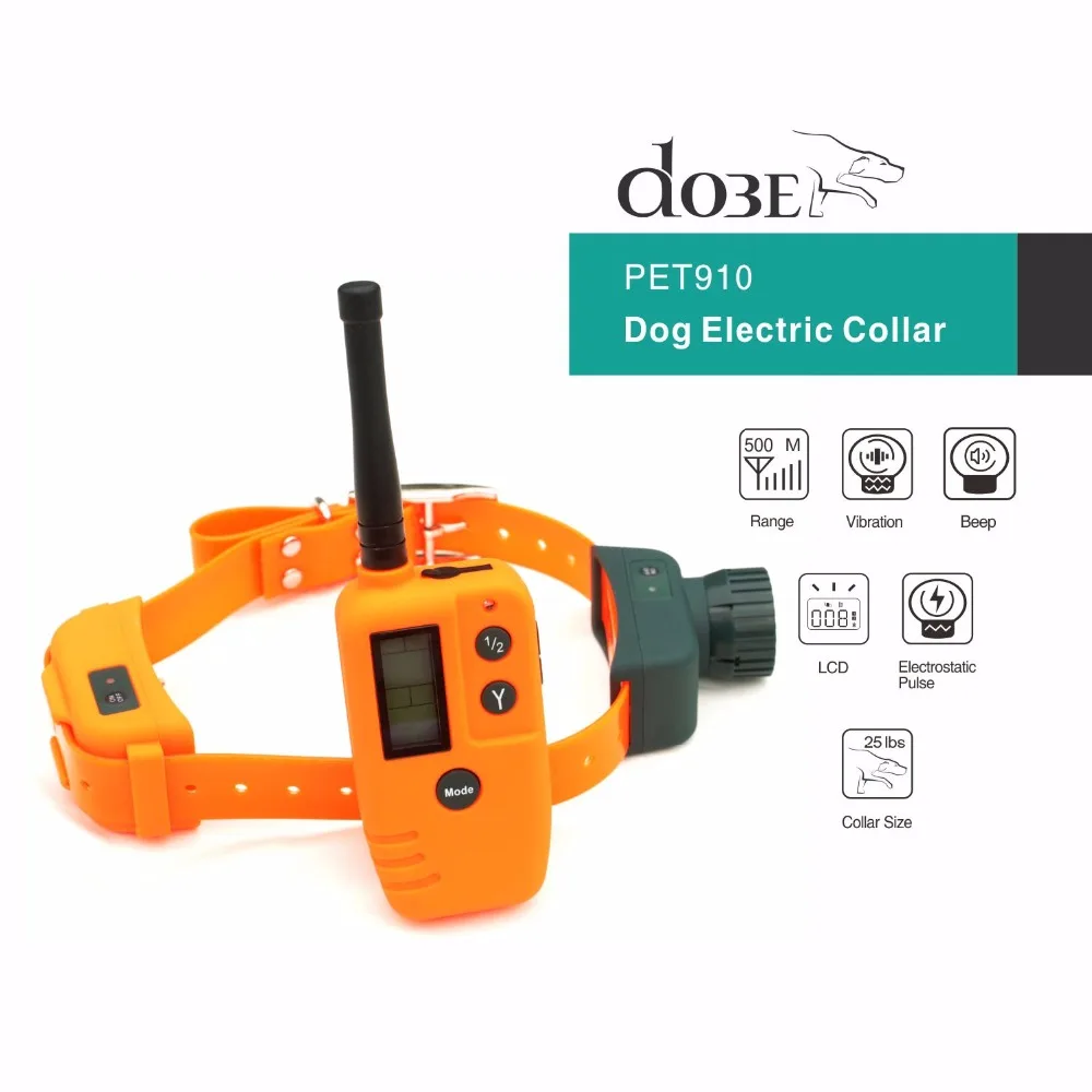 remote control dog beeper training collar pet rechargeable hunting