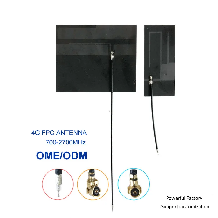 Прямая поставка с фабрики 700 2700 МГц 3 м клей GSM 3G 4G LTE 8dbi FPC гибкая ufl Внутренняя