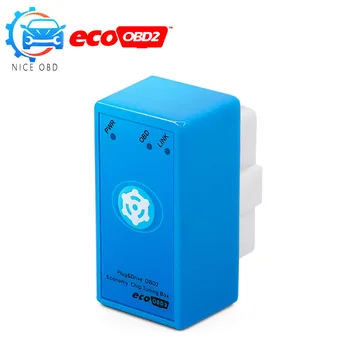 

mini PowerProg ECO OBD2 For Diesel With Reset Function ECOOBD2 Economy Car Chip Tuning Box More Power wireless ECO OBD2 adapter