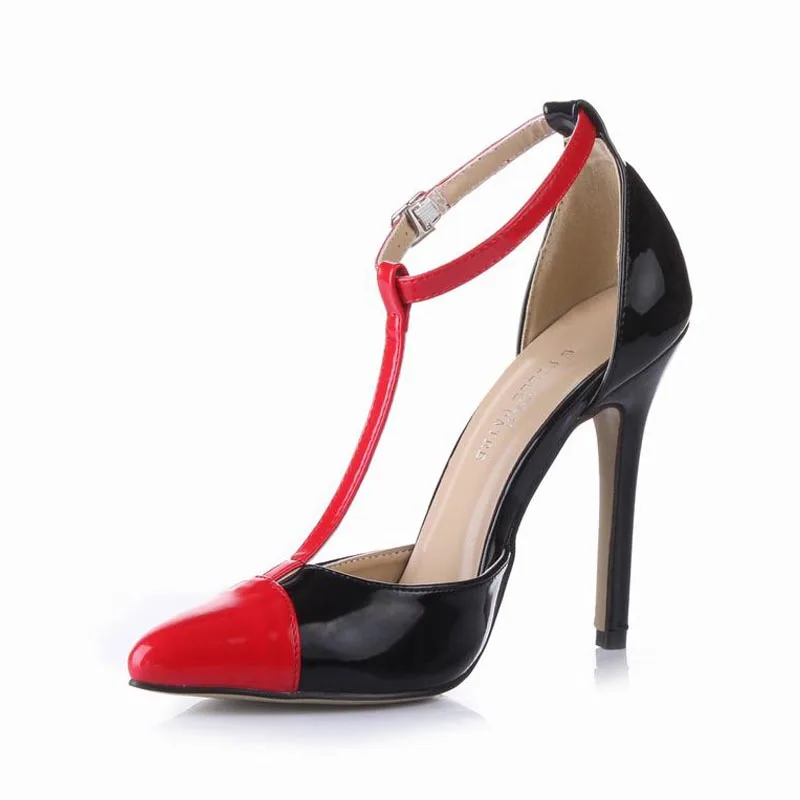 Cyabmoz/Женская обувь на платформе; женские туфли-лодочки на тонком высоком каблуке; zapatos mujer tenis feminino; свадебные туфли для вечеринки; большие размеры 46