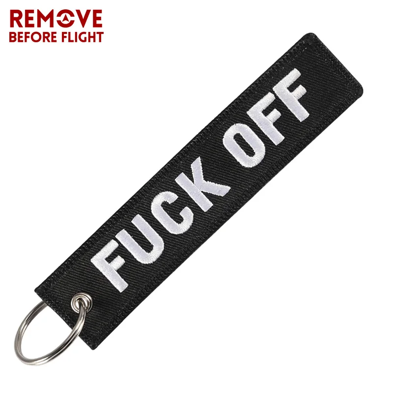 

Fashion Car Keychain Black funny llavero moto Chaveiro embroidery keychains Motorcycle keyfob car key holder llavero coche