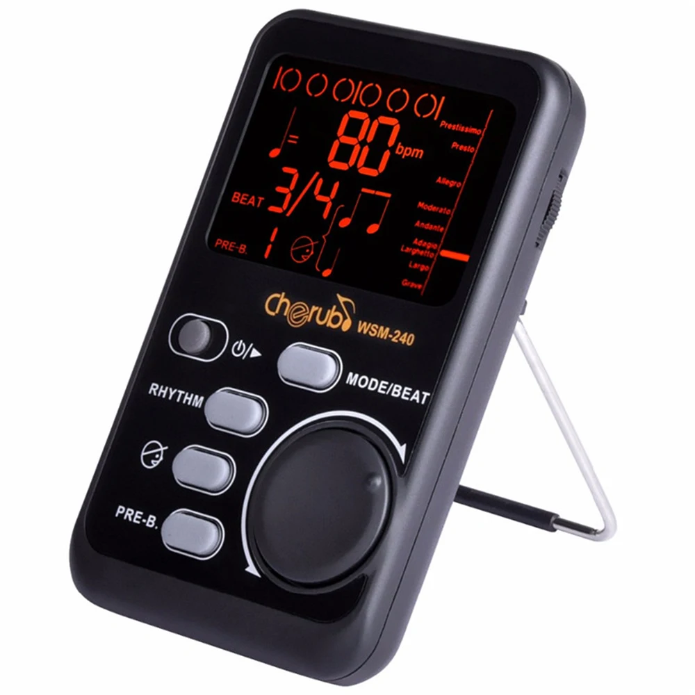 Aliexpress.com : Buy Cherub WSM 240 Portable Metronome Musical Digital ...