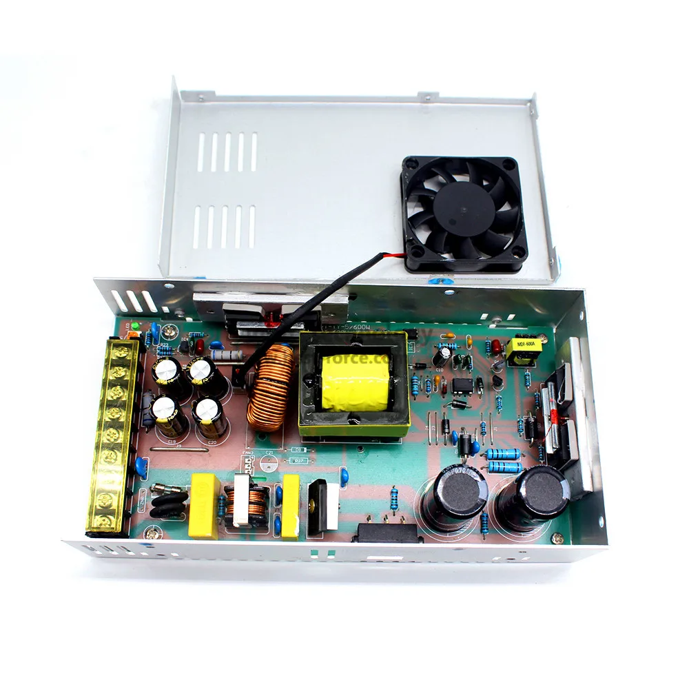 600 Вт 40А 15 В постоянного тока Регулируемое напряжение питания Переключение трансформаторов 110 В 220 В переменного тока в dc15в SMPS для светодиодной лампы CCTV CNC