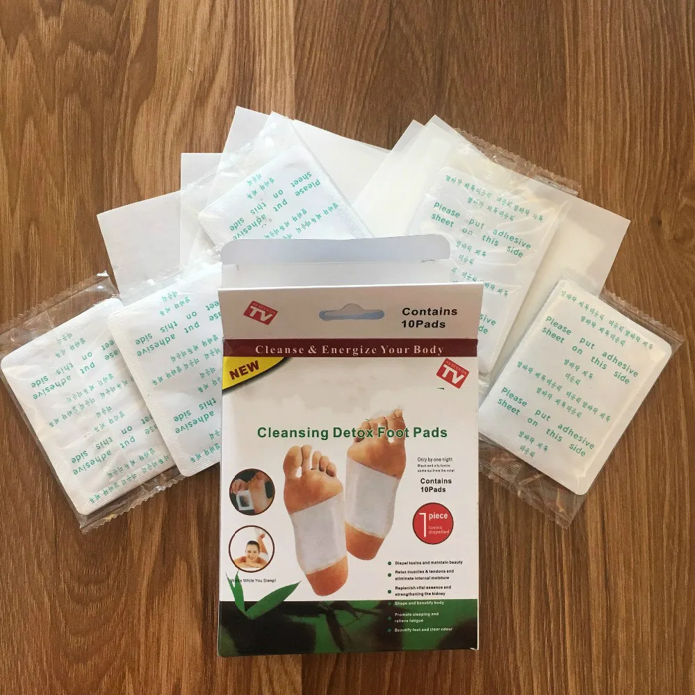 10 шт. пластыри для детоксикации ног шт.|detox foot pads patches|foot paddetox |