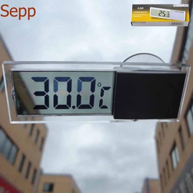 YiZhi ЖК-дисплей автомобиль метр термометр датчик температуры | Автомобили и
