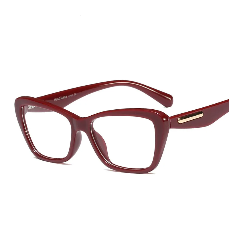 BCLEAR Новое поступление женские оптические очки с пружинными петлями Модные женские кошачий глаз стильные очки по рецепту