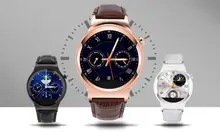 Heißer verkauf! 2015 bluetooth smart uhr S3 runden bildschirm IPS Bluetooth 4,0 SmartWatch kompatibel mit Android und IOS herzfrequenz mon