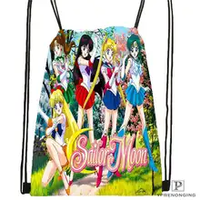 Пользовательские невероятные халки-походная сумка на шнурке милый рюкзак для детей(черная спинка) 31x40 см#2018611-210