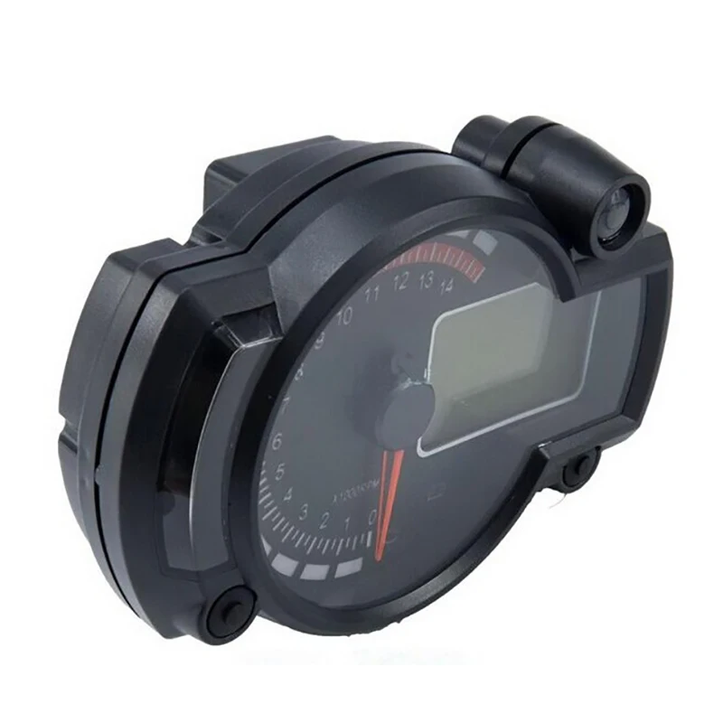 ZSDTRP мотоцикл цифровой Спидометр ЖК метр KOSO RX2N модель универсальный скутер
