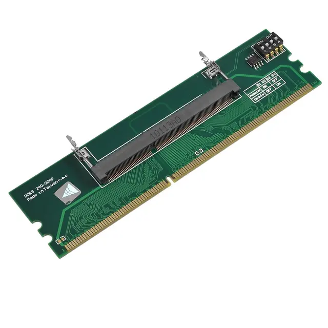 Cheap DDR3 Laptop to Desktop Computer Memory RAM Adapter Connector Converter Cheap DDR3 Laptop to Desktop Computer Memory RAM Adapter Connector Converter