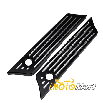 

Motorcycle Saddlebag Saddle Bag Latch Covers For Harley Touring Road King Street Glide FLHX FLHR FLH/T 2014 2015 2016 2017 2018