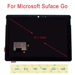 Stardew Replacement Lcd para Microsoft Surface Go Lcd Pantalla Táctil Digitalizador Sensor de Ensamblaje 10.1 & Quot; Stardew Replacement Lcd para Microsoft Surface Go Lcd Pantalla Táctil Digitalizador Sensor de Ensamblaje 10.1 & Quot;