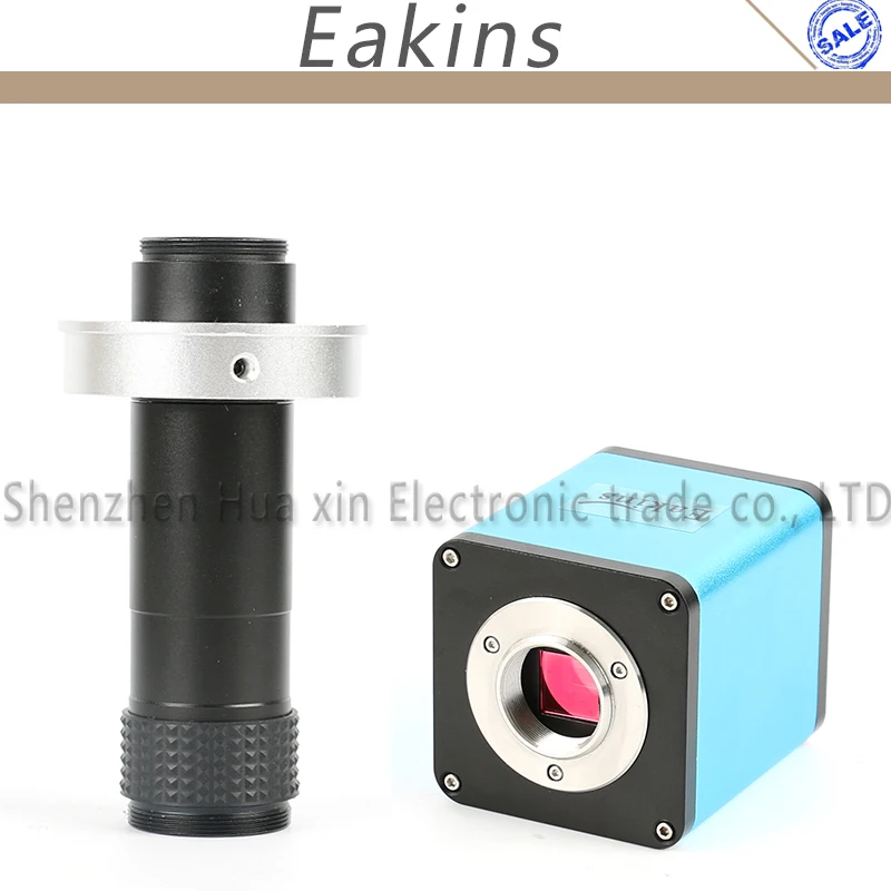 Autofocus 1080P 60FPS SONY IMX290 HDMI TF Video Auto Focus Industry Microscope Camera +1X - 130X Large View Zoom C-Mount Lens Autofocus 1080P 60FPS SONY IMX290 HDMI TF Video Auto Focus Industry Microscope Camera +1X - 130X Large View Zoom C-Mount Lens