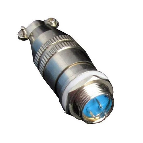 SHGO HOT 5 sets Screw Aviation Connector Plug,XS12J3Y,XS12K3P,The