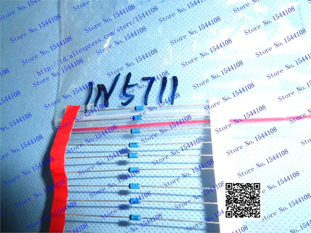 5711 IN5711 1N5711 DO 35 50PCS in Stock|50pcs| - AliExpress