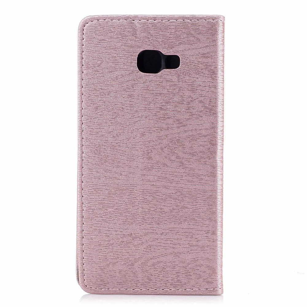 Чехол для телефона samsung Galaxy A3 A5 2016 A310 A510 2017 A320 A520 роскошный откидной с карманами