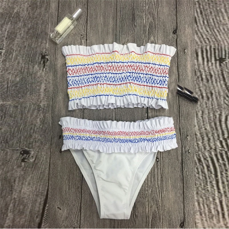 Sexy Bikinis Women Swimsuit 2018 Summer Low Waisted Bathing Suits Halter Top Push Up Bikini Set Plus Size Swimwear #FS#4JN11 (5)