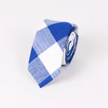 Mantieqingway хлопковые галстуки Свадебные 6 см тонкие костюмы галстуки мужские клетчатые модные стильные деловой шейный галстук бренд Gravatas corbatas