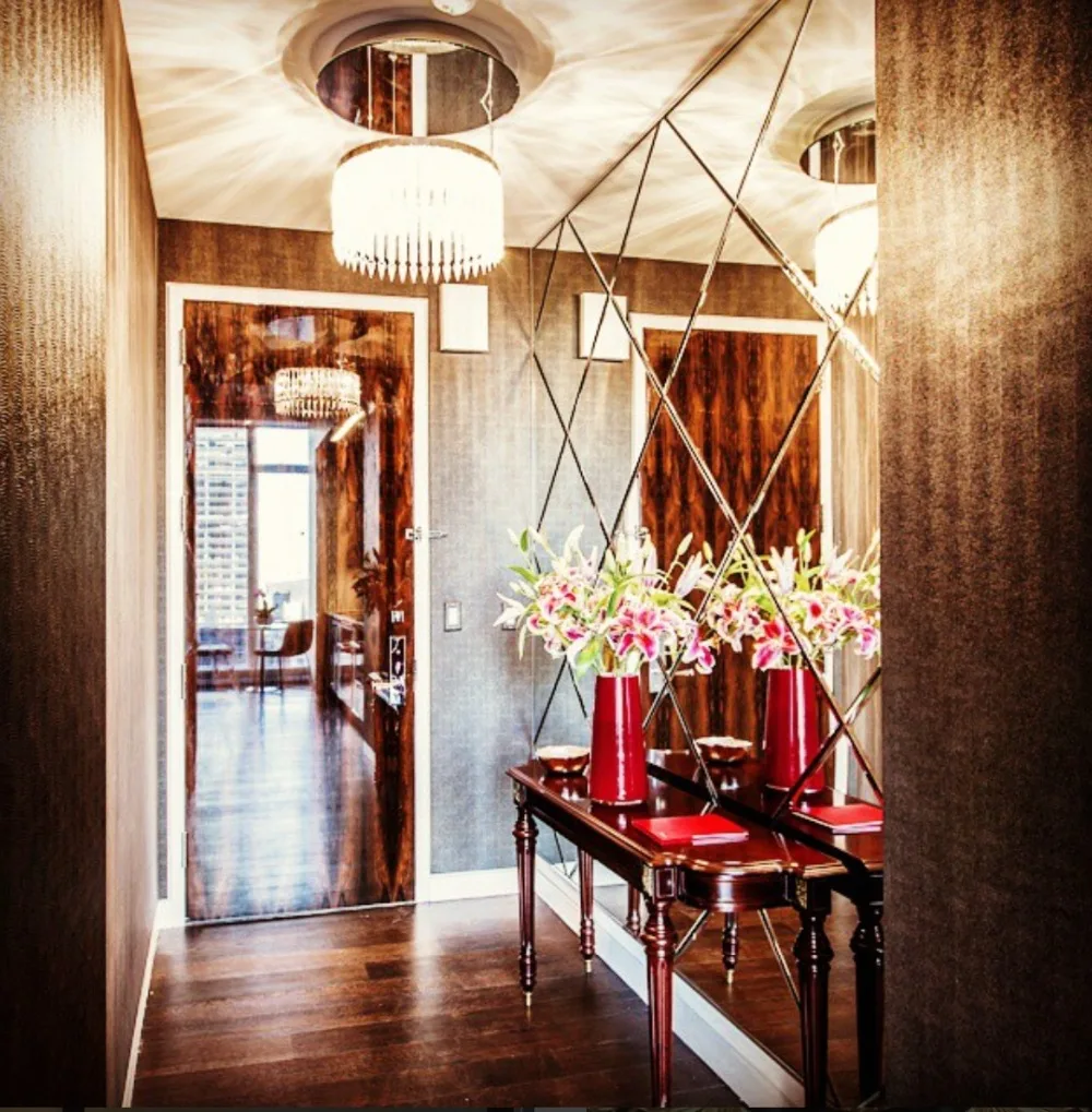 

Luxury Beveled Glass Mirror Ideas