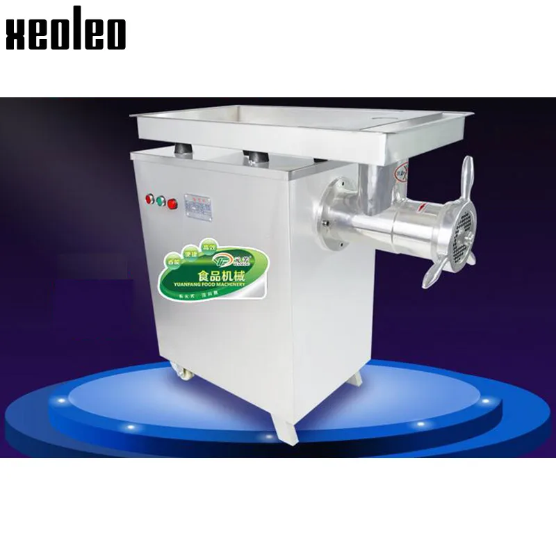 Xeoleo Commercial Meat Grinder 2200W 600KG/H Meat Mincer Stainless