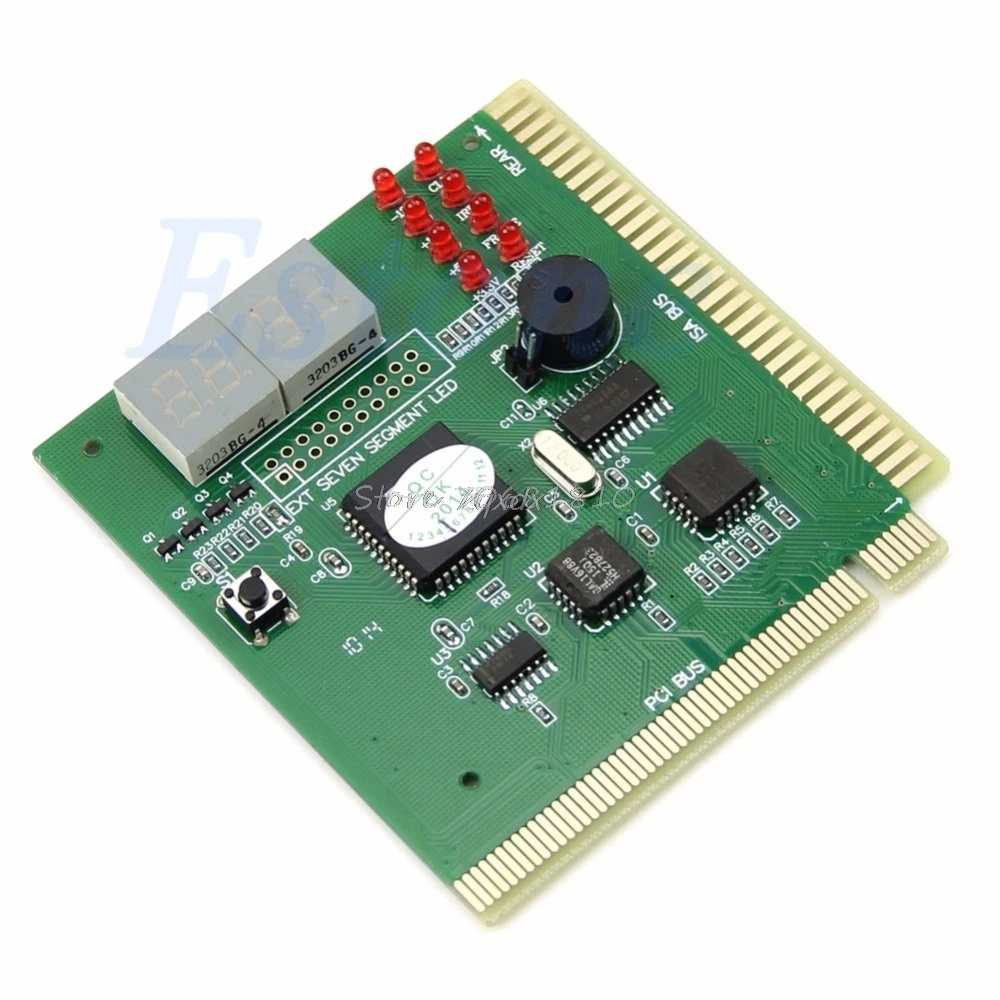 тестер видеокарты. Kqcpet6 v2. Pci diagnostika. плата post card pci tester. плата расширения pci isa.