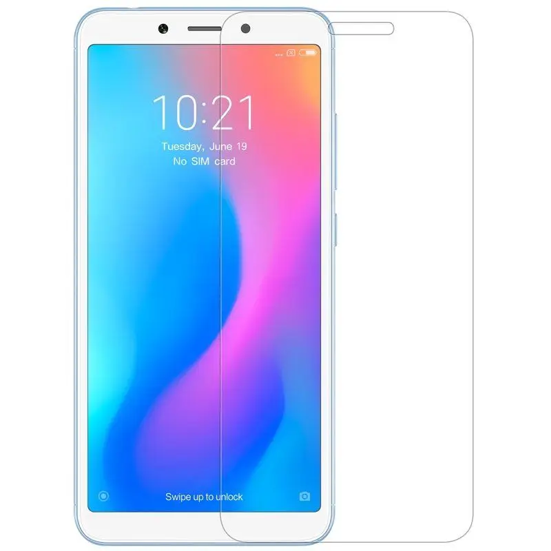 Закаленное стекло 9H для Xiaomi Redmi 6 Pro 6A 4 4X S2 Защита экрана 5 Plus 5A защитное