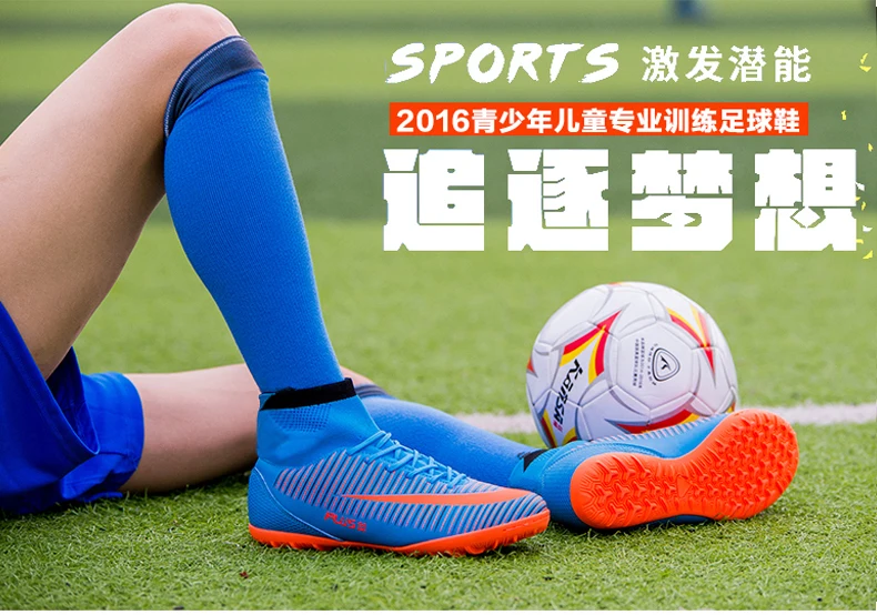 Sapatos de futebol