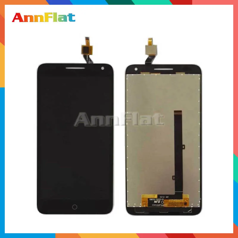 

10pcs/lot high quality For Alcatel One Touch Pop 3 5.5 OT5025 5025D 5025 LCD Display Screen With Touch Screen Digitizer Assembly