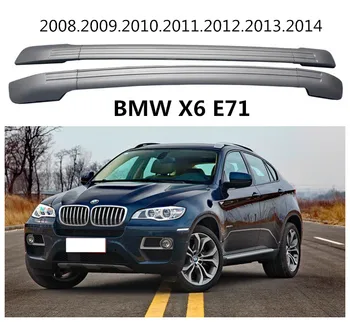 

For BMW X6 E71 2008-2014 Roof Racks Luggage Rack Paste Installation High Quality Aluminum Auto Accessories
