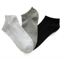 20 шт. = 10 пар, женские короткие носки-лодочки, брендовые высококачественные дышащие Повседневные носки из полиэстера, 3 однотонных цвета, зимние носки для женщин