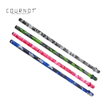 COURNOT камуфляж алюминиевый кальян ручка стволовых шлангов костюм силиконовый кальян шланг кальянная трубка трубы Chicha Nargile аксессуары