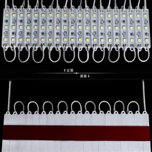 600 шт./лот, белый/теплый белый/красный/зеленый/синий DC 12 V IP65 водонепроницаемой ленты SMD 5050 светодиодный модуль+ dhl