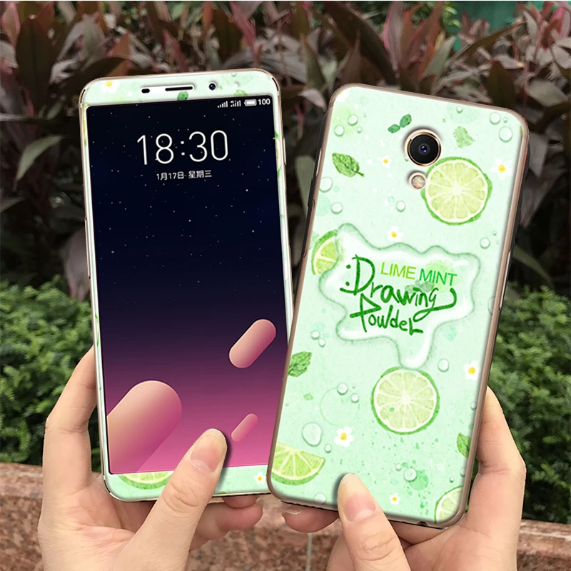 Чехол для экрана Meizu M6S Mblu S6 M5S M6 Передняя пластина из закаленного стекла и