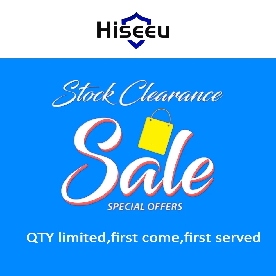 

Hiseeu 720P wifi IP Camera 1080P wirless CCTV system kits home security camera video surveillance warehouse Clearance