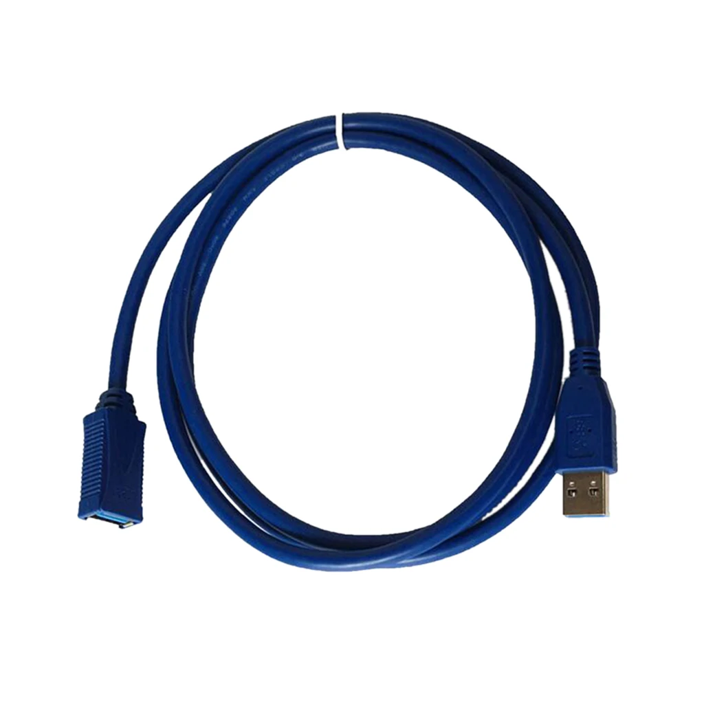Hi-Speed USB 3.0 Male to Female Cable Extension Cord 3 Meters