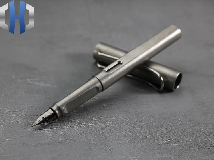 EDC Titanium Compatible Pen Case Gel Tactical Signature Tool | Инструменты