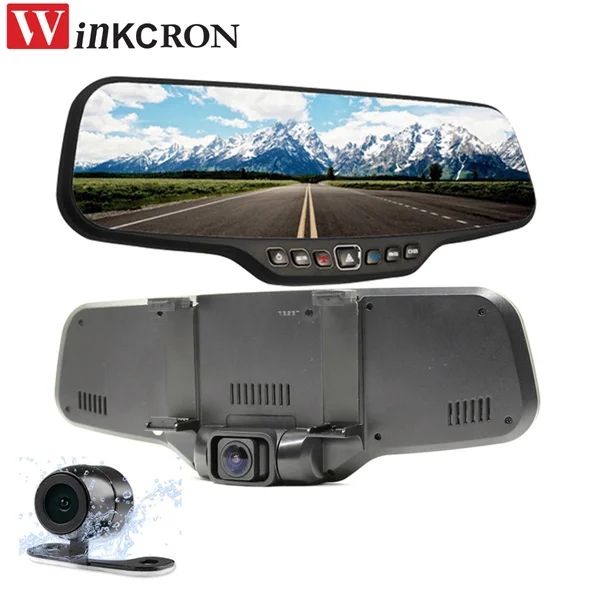 Car dvr Rearview mirror font b Camera b font Best DVR font b camera b font
