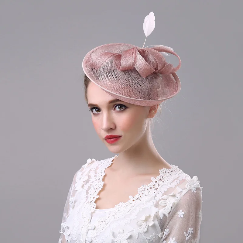 2017 New Wedding Decorations Headdress Bride/Bridesmaids Hairpin flax