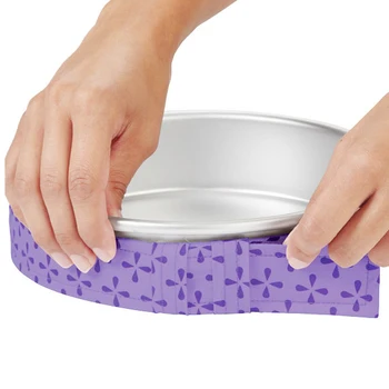 

86cm Belt for Baking Pan Baking Oven Strip Belt Cake Baking Pan Stripes Bake Moist Level Cake Decorating Tools