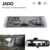 JADO D820 Автомобиль Dvr Stream RearView Зеркальная черточка Камера авторегистратор 10 IPS Сенсорный экран Full HD 1080P Автомобильный рекордер dashcam