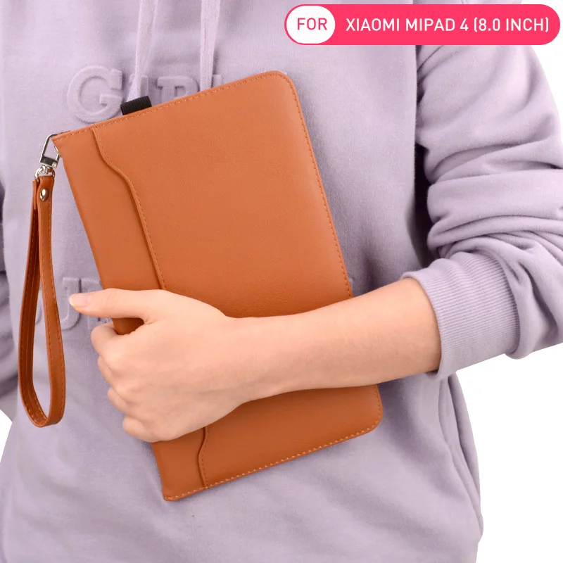 Роскошный чехол книжка из искусственной кожи для Xiaomi Mi Pad 4 plus 10 1 дюймовый