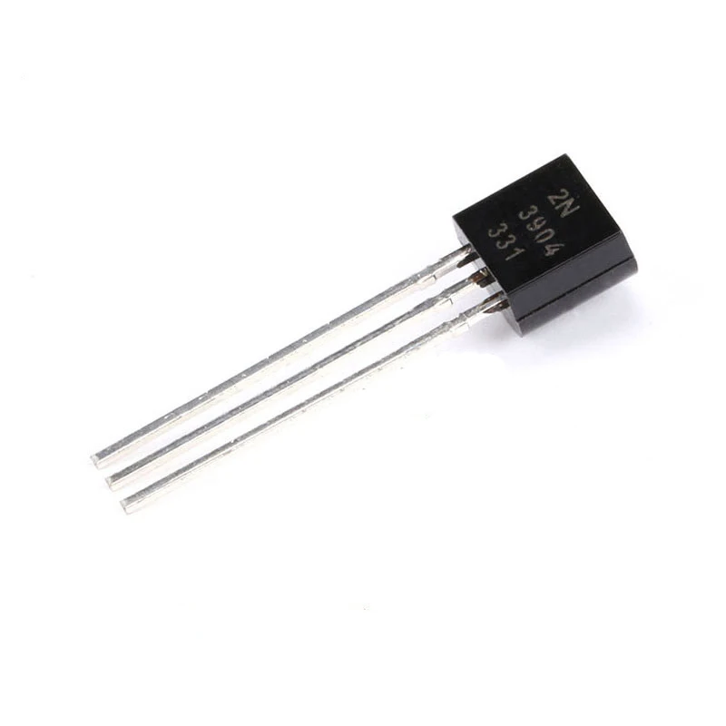 10pc 2N3904 in-line triode transistor NPN Y TO-92 0.2A 40V Triode Transistor