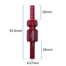 Металлические соединители топливной линии, металлический адаптер, разъем для топливной трубы для Mercedes-Benz, автозапчасти