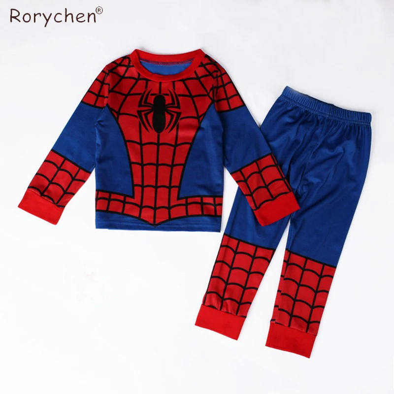 baby spiderman pajamas