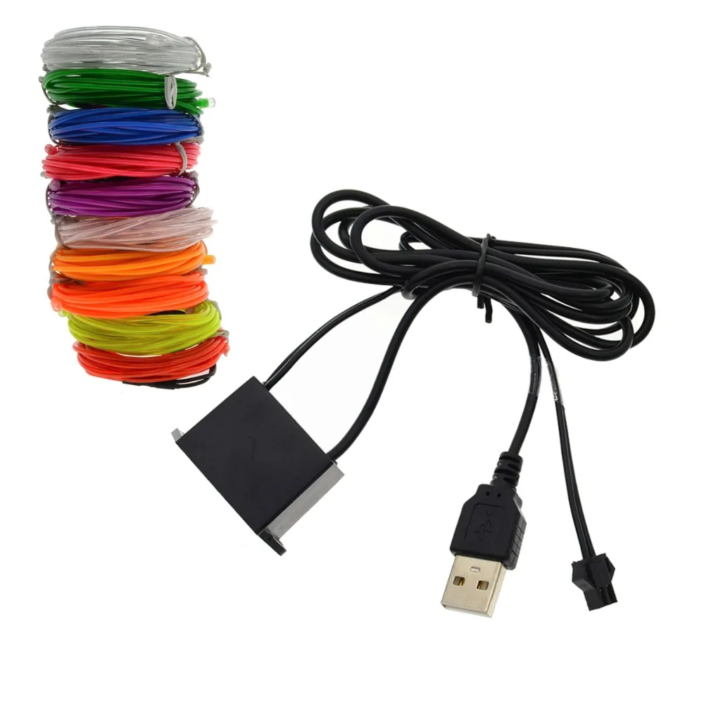 Светодиодная ленсветильник светящаяся неосветильник USB 5 В|Светодиодные ленты| |