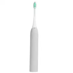 SmartSonic + взрослых электрическая зубная щетка USB Индукционная аккумуляторная электрическая зубная щетка Sonic электрическая зубная щетка IPX7