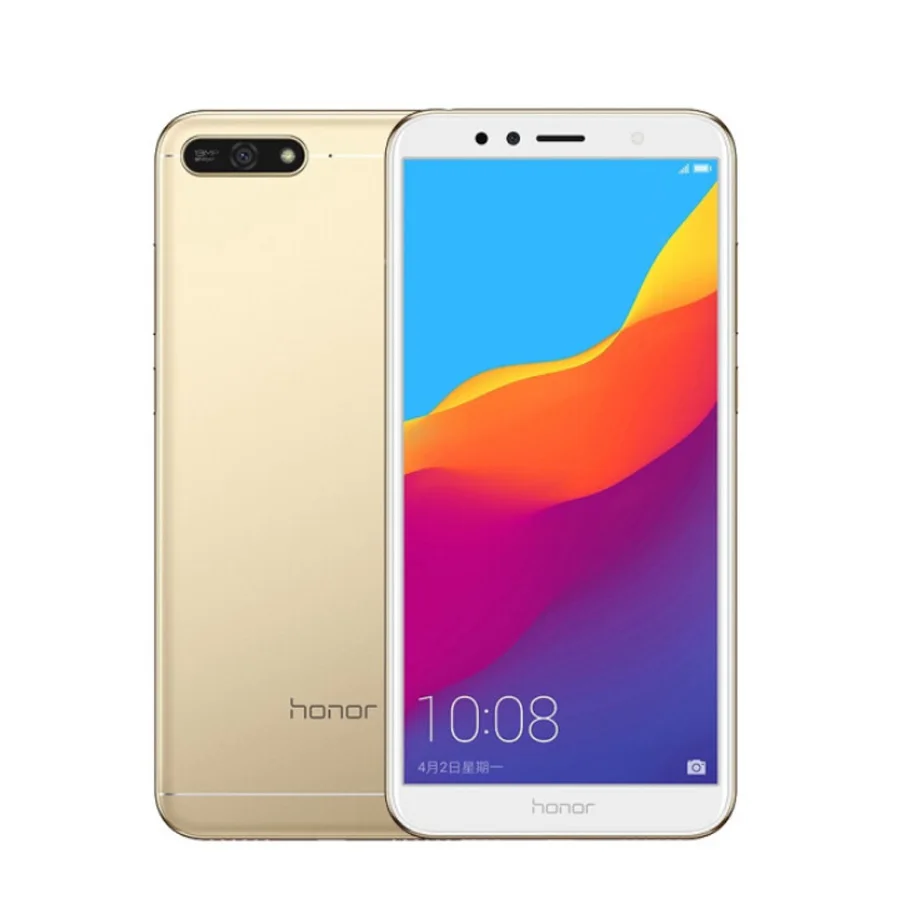 Оригинал Honor 7A 4G LTE мобильный телефон 5 7 дюйма 2 Гб ОЗУ 32 ПЗУ Восьмиядерный Snapdragon 430