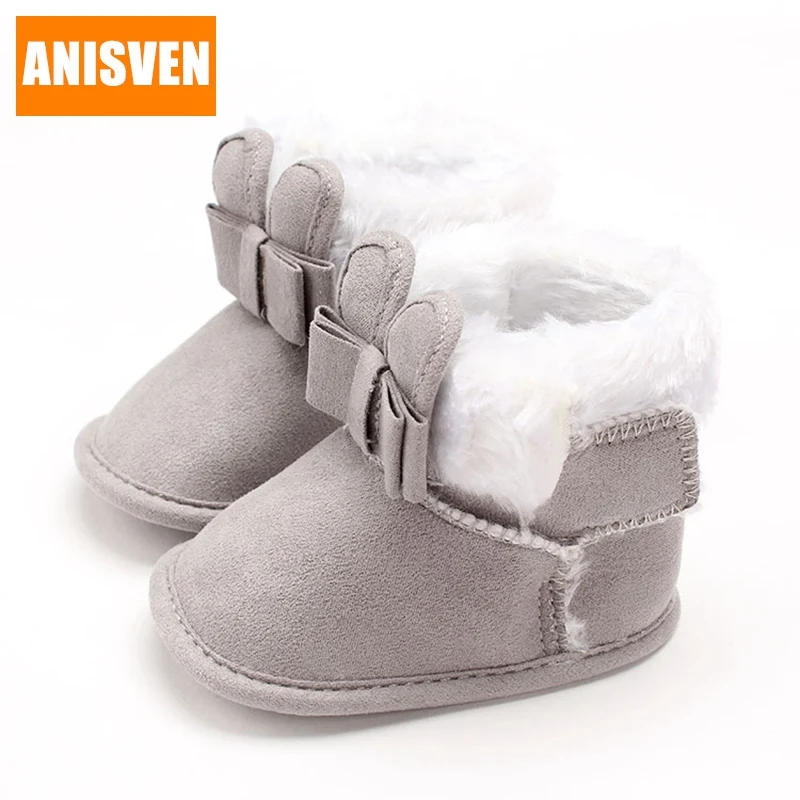 Anisven 0 ~ 18 м горячая Распродажа 2017 года Рождество для маленьких мальчиков обувь