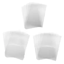 5 шт./пакет прозрачный держатель коллекции страниц сток книга альбом коробка для хранения поставка аксессуар